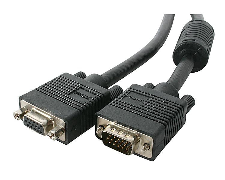 STARTECH 10m Coax High Resolution Monitor VGA Video Extension Cable - HD15 M|F (MXTHQ10M)