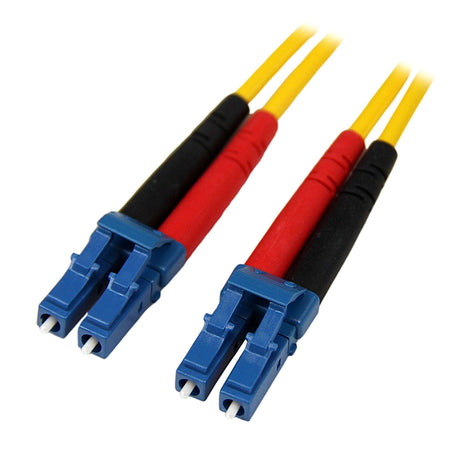 STARTECH 10m Fiber Optic Cable - Single-Mode Duplex 9|125 - LSZH - LC|LC - OS1 - LC to LC Fiber Patch Cable (SMFIBLCLC10) (SMFIBLCLC10)