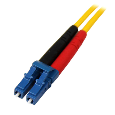 STARTECH 10m Fiber Optic Cable - Single-Mode Duplex 9|125 - LSZH - LC|LC - OS1 - LC to LC Fiber Patch Cable (SMFIBLCLC10) (SMFIBLCLC10)