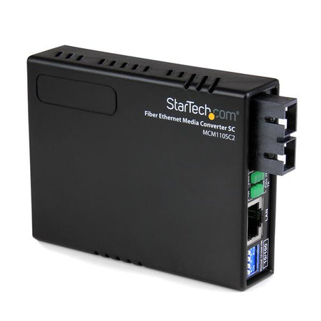 STARTECH 10|100 Fiber to Ethernet Media Converter Multi Mode SC 2 km (MCM110SC2)