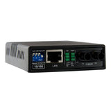 STARTECH 10|100 Mbps Ethernet to Fiber Optic Media Converter - ST Multimode - 1310nm - 2km - Full|Half Duplex (MCM110ST2) (MCM110ST2)