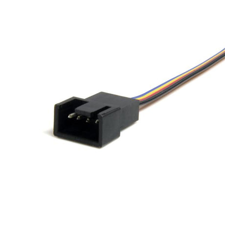 STARTECH 12in 4 Pin Fan Power Extension Cable - M|F - PWM - 1ft case Fan Extension Cable - 1ft PWM Extension Cable (FAN4EXT12)
