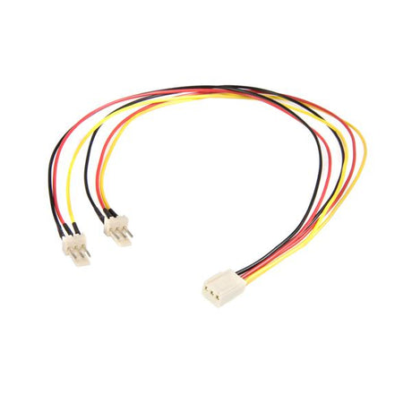 STARTECH 12in | 30cm TX3 Fan Power Splitter Cable - TX3 Splitter Cable (TX3SPLIT12)