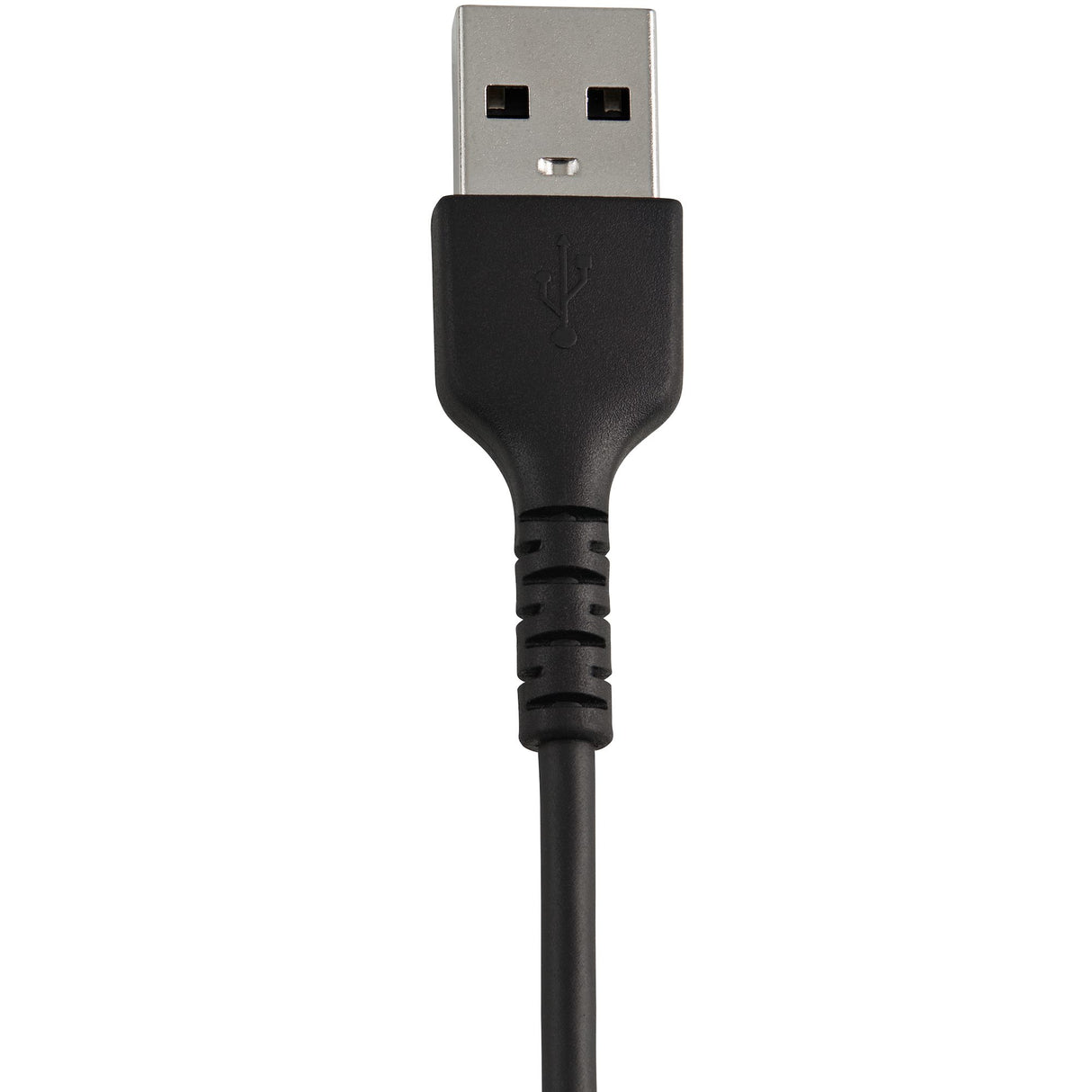 STARTECH 12inch (30cm) Durable Black USB-A to Lightning Cable - Heavy Duty Rugged Aramid Fiber USB Type A to Lightning Charger|Sync Power Cord - Apple MFi Certified iPad|iPhone 12 (RUSBLTMM30CMB) (RUSBLTMM30CMB)