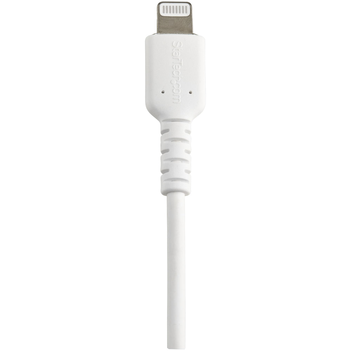 STARTECH 12inch (30cm) Durable White USB-A to Lightning Cable - Heavy Duty Rugged Aramid Fiber USB Type A to Lightning Charger|Sync Power Cord - Apple MFi Certified iPad|iPhone 12 (RUSBLTMM30CMW) (RUSBLTMM30CMW)