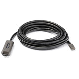 STARTECH 13ft (4m) USB C to HDMI Cable 4K 60Hz w| HDR10 - Ultra HD USB Type-C to 4K HDMI 2.0b Video Adapter Cable - USB-C to HDMI HDR Monitor|Display Converter - DP 1.4 Alt Mode HBR3 (CDP2HDMM4MH) (CDP2HDMM4MH)