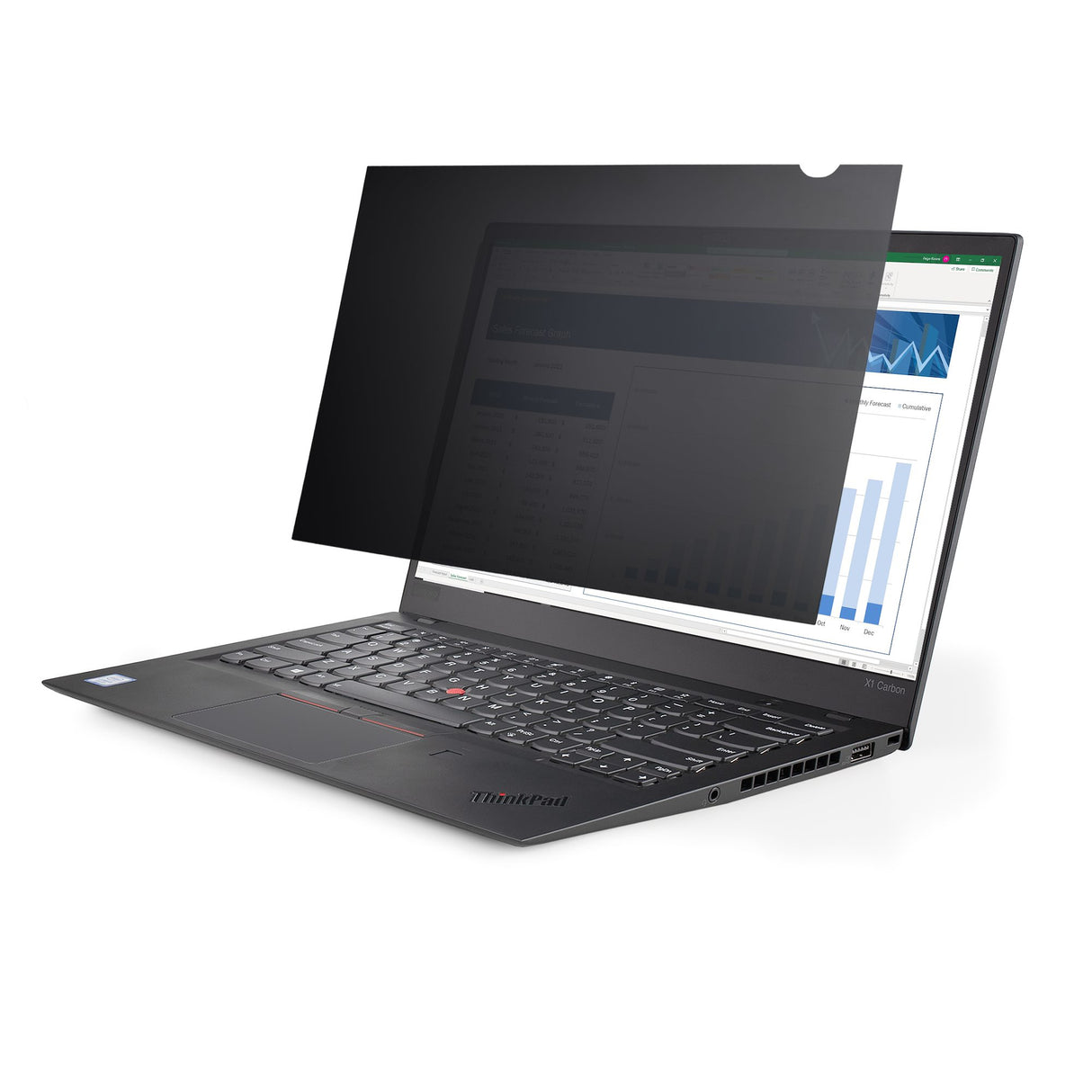 STARTECH 14in Laptop Privacy Screen - Anti-Glare Privacy Filter for Widescreen (16:9) Displays - Laptop Monitor Screen Protector w| 51% Blue Light Reduction - Matte|Glossy (14L-PRIVACY-SCREEN) (14L-PRIVACY-SCREEN)