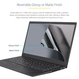 STARTECH 14in Laptop Privacy Screen - Anti-Glare Privacy Filter for Widescreen (16:9) Displays - Laptop Monitor Screen Protector w| 51% Blue Light Reduction - Matte|Glossy (14L-PRIVACY-SCREEN) (14L-PRIVACY-SCREEN)