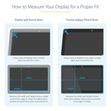 STARTECH 14in Laptop Privacy Screen - Anti-Glare Privacy Filter for Widescreen (16:9) Displays - Laptop Monitor Screen Protector w| 51% Blue Light Reduction - Matte|Glossy (14L-PRIVACY-SCREEN) (14L-PRIVACY-SCREEN)