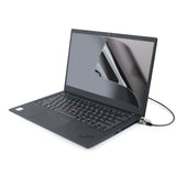 STARTECH 14in Laptop Privacy Screen - Anti-Glare Privacy Filter for Widescreen (16:9) Displays - Laptop Monitor Screen Protector w| 51% Blue Light Reduction - Matte|Glossy (14L-PRIVACY-SCREEN) (14L-PRIVACY-SCREEN)