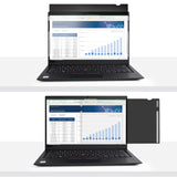 STARTECH 14in Laptop Privacy Screen - Anti-Glare Privacy Filter for Widescreen (16:9) Displays - Laptop Monitor Screen Protector w| 51% Blue Light Reduction - Matte|Glossy (14L-PRIVACY-SCREEN) (14L-PRIVACY-SCREEN)