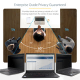 STARTECH 14in Laptop Privacy Screen - Anti-Glare Privacy Filter for Widescreen (16:9) Displays - Laptop Monitor Screen Protector w| 51% Blue Light Reduction - Matte|Glossy (14L-PRIVACY-SCREEN) (14L-PRIVACY-SCREEN)