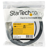 STARTECH 15 ft. (4.6 m) USB KVM Cable for Rackmount Consoles - VGA and USB KVM Console Cable (RKCONSUV15) (RKCONSUV15)
