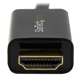 STARTECH 15ft (5m) Mini DisplayPort to HDMI Cable - 4K 30Hz Video - mDP to HDMI Adapter Cable - Mini DP or Thunderbolt 1|2 Mac|PC to HDMI Monitor|Display - mDP to HDMI Converter Cord (MDP2HDMM5MB) (MDP2HDMM5MB)