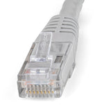 STARTECH 15m Cat6 Patch Cable with Molded RJ45 Connectors - Gray - Cat6 Ethernet Patch Cable - 15 m UTP Cat 6 Patch Cord (C6PAT15MGR) (C6PAT15MGR)