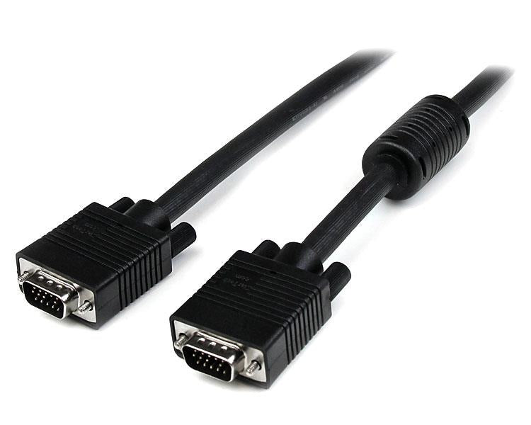 STARTECH 15m Coax High Resolution Monitor VGA Cable - HD15 M|M (MXTMMHQ15M)