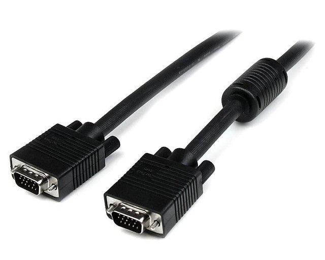 STARTECH 15m Coax High Resolution Monitor VGA Cable - HD15 M|M (MXTMMHQ15M)