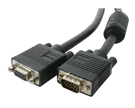 STARTECH 15m Coax High Resolution Monitor VGA Video Extension Cable - HD15 M|F (MXTHQ15M)