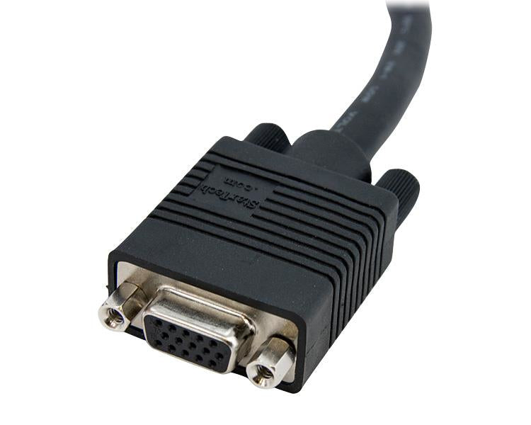STARTECH 15m Coax High Resolution Monitor VGA Video Extension Cable - HD15 M|F (MXTHQ15M)