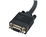 STARTECH 15m Coax High Resolution Monitor VGA Video Extension Cable - HD15 M|F (MXTHQ15M)