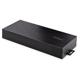 STARTECH 16-Port Industrial USB 3.0 Hub 5Gbps | Metal | DIN|Surface|Rack Mountable | ESD Protection | Terminal Block Power | up to 120W Shared USB Charging | Dual-Host Hub|Switch (5G16AINDS-USB-A-HUB) (5G16AINDS-USB-A-HUB)