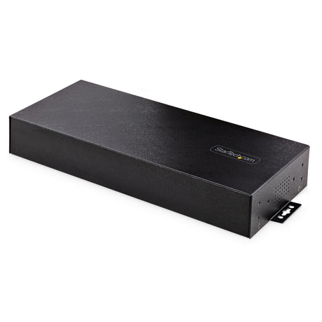 STARTECH 16-Port Industrial USB 3.0 Hub 5Gbps | Metal | DIN|Surface|Rack Mountable | ESD Protection | Terminal Block Power | up to 120W Shared USB Charging | Dual-Host Hub|Switch (5G16AINDS-USB-A-HUB) (5G16AINDS-USB-A-HUB)
