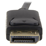 STARTECH 16ft (5m) DisplayPort to HDMI Cable - 4K 30Hz - DisplayPort to HDMI Adapter Cable - DP 1.2 to HDMI Monitor Cable Converter - Latching DP Connector - Passive DP to HDMI Cord (DP2HDMM5MB) (DP2HDMM5MB)