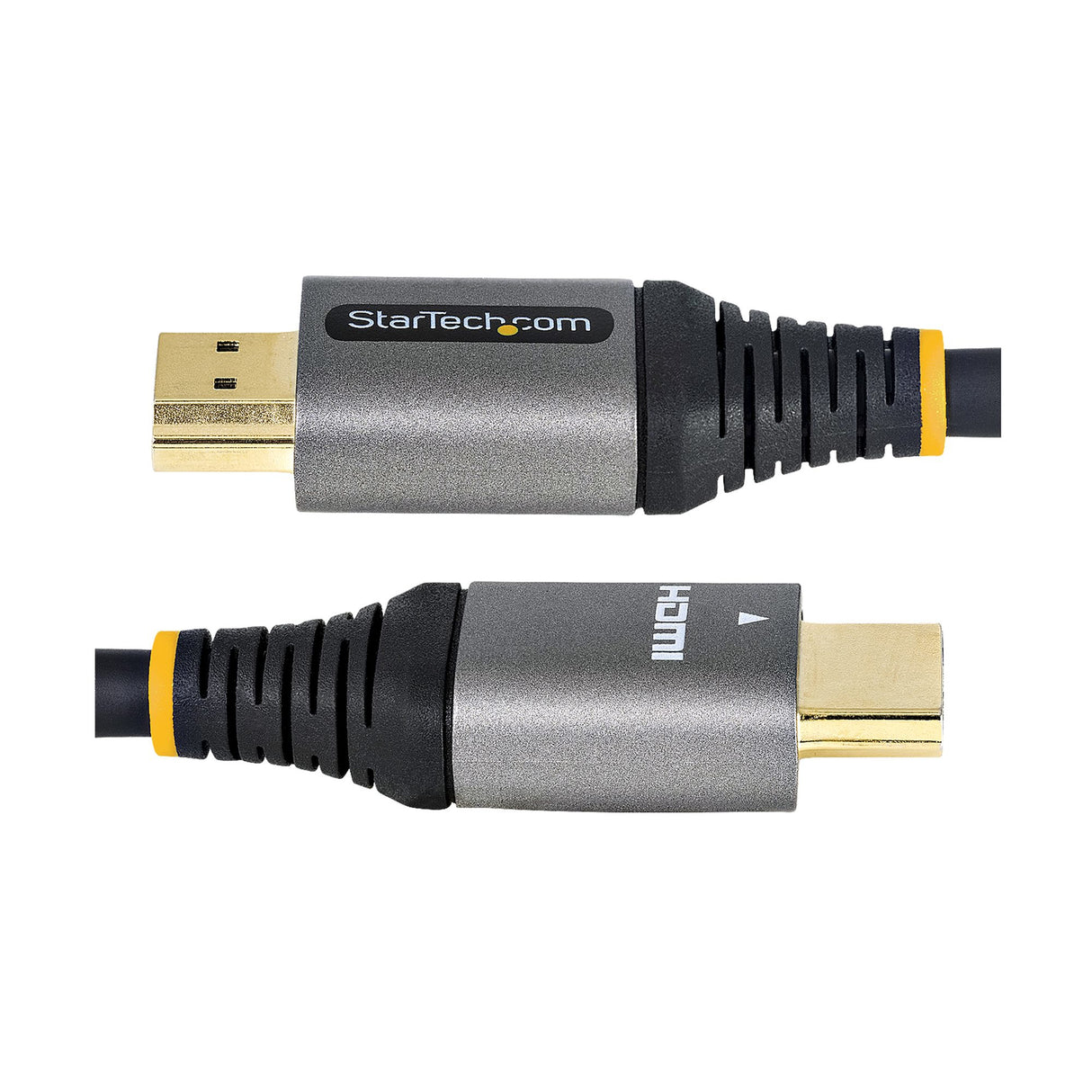 STARTECH 16ft (5m) Premium Certified HDMI 2.0 Cable - High-Speed Ultra HD 4K 60Hz HDMI Cable with Ethernet - HDR10 | ARC - UHD HDMI Video Cord - For UHD Monitors | TVs | Displays - M|M (HDMMV5M) (HDMMV5M)