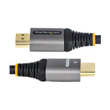 STARTECH 16ft (5m) Premium Certified HDMI 2.0 Cable - High-Speed Ultra HD 4K 60Hz HDMI Cable with Ethernet - HDR10 | ARC - UHD HDMI Video Cord - For UHD Monitors | TVs | Displays - M|M (HDMMV5M) (HDMMV5M)