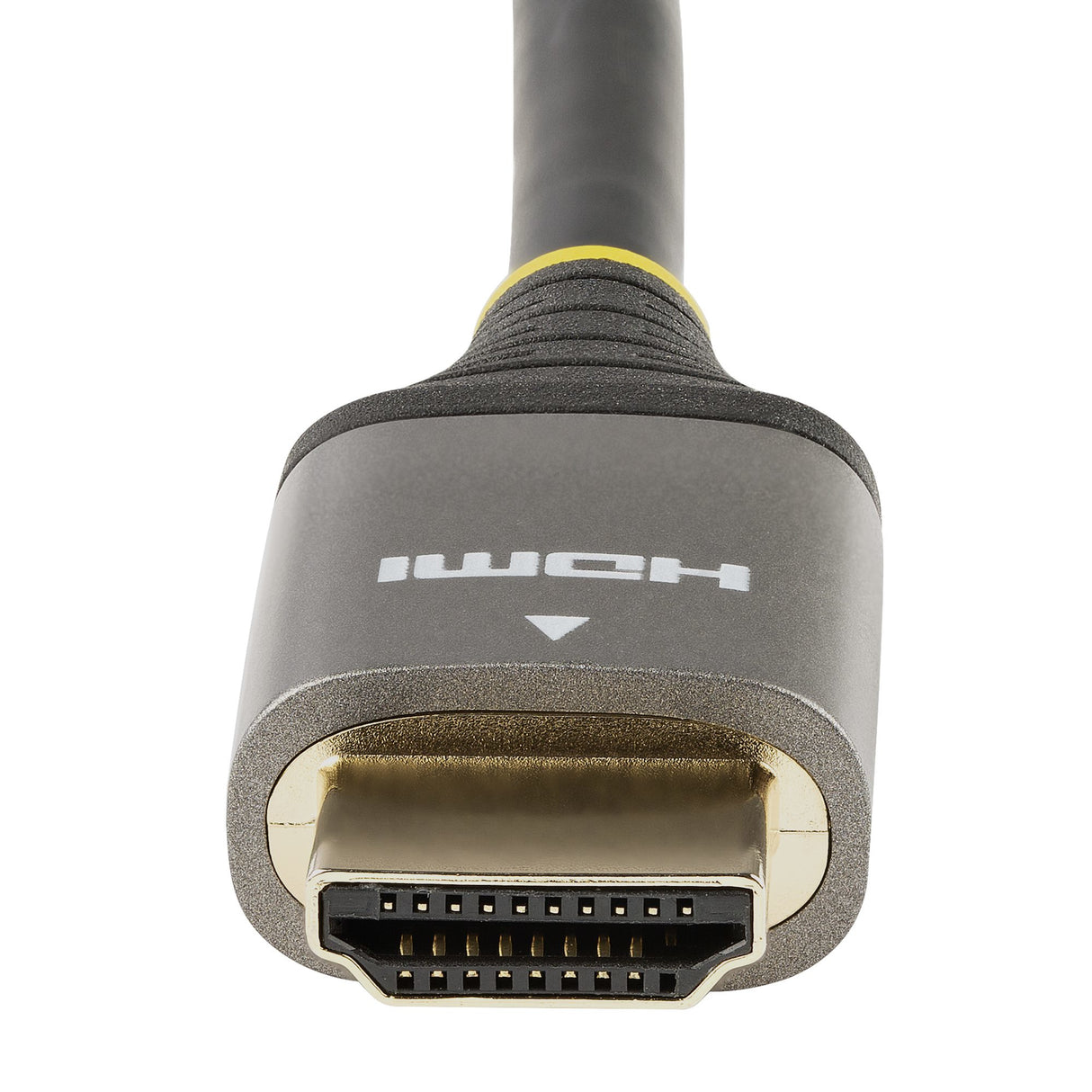 STARTECH 16ft (5m) Premium Certified HDMI 2.0 Cable - High-Speed Ultra HD 4K 60Hz HDMI Cable with Ethernet - HDR10 | ARC - UHD HDMI Video Cord - For UHD Monitors | TVs | Displays - M|M (HDMMV5M) (HDMMV5M)