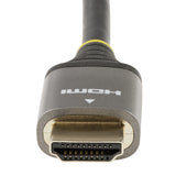 STARTECH 16ft (5m) Premium Certified HDMI 2.0 Cable - High-Speed Ultra HD 4K 60Hz HDMI Cable with Ethernet - HDR10 | ARC - UHD HDMI Video Cord - For UHD Monitors | TVs | Displays - M|M (HDMMV5M) (HDMMV5M)