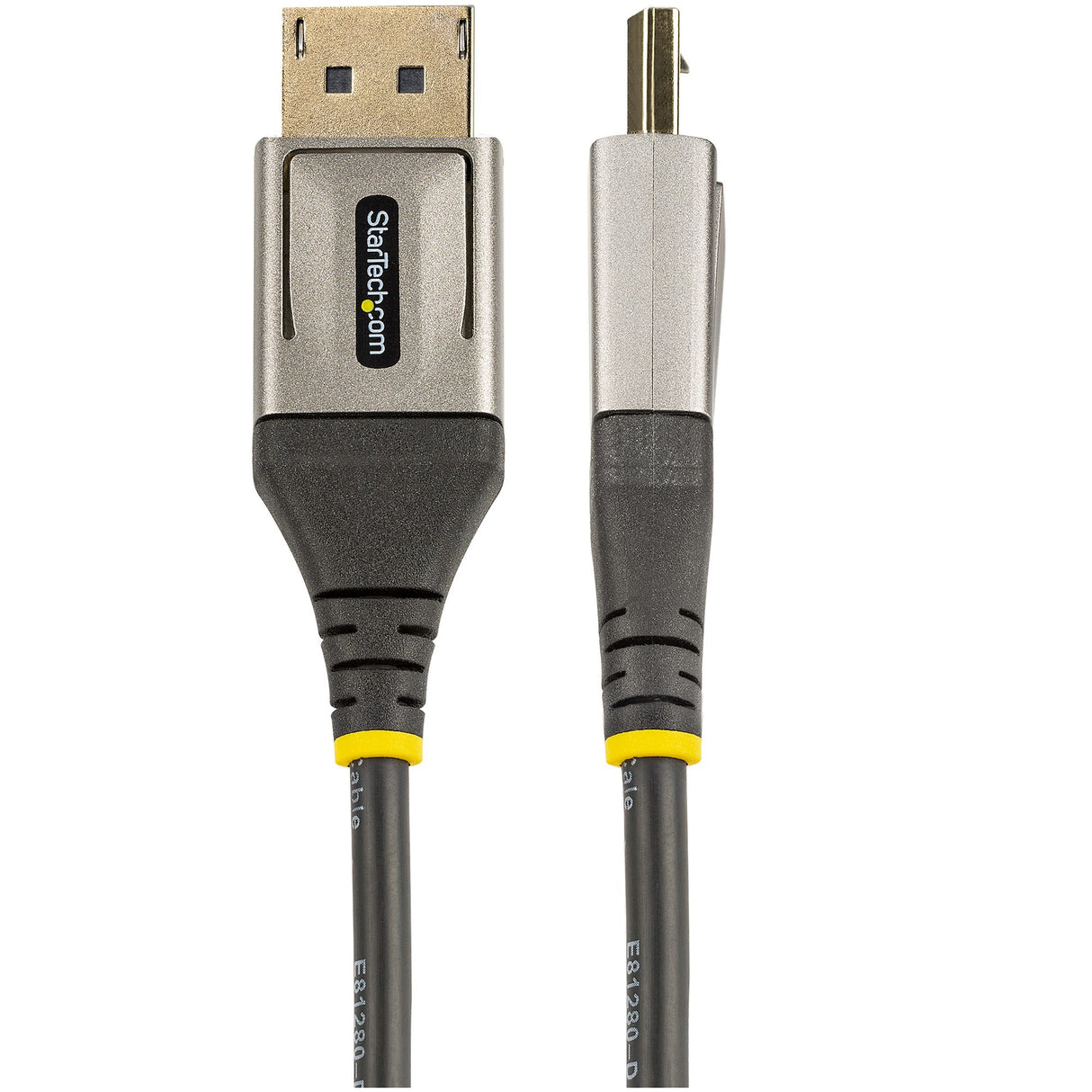STARTECH 16ft (5m) VESA Certified DisplayPort 1.4 Cable - 8K 60Hz HDR10 - Ultra HD 4K 120Hz Video - DP 1.4 Cable | Cord - For Monitors|Displays - DisplayPort to DisplayPort Cable - M|M (DP14VMM5M) (DP14VMM5M)