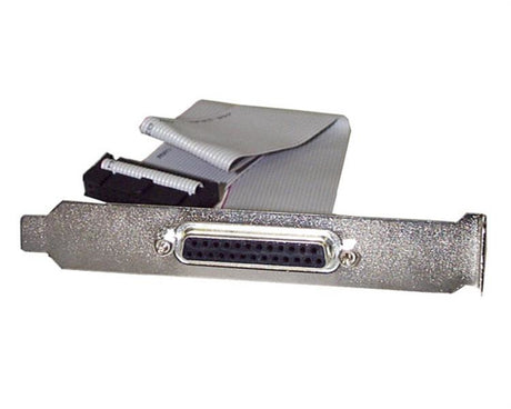 STARTECH 16in DB25 Parallel Female to IDC 26 Pin Header Slot Plate (PLATE25F16) (PLATE25F16)
