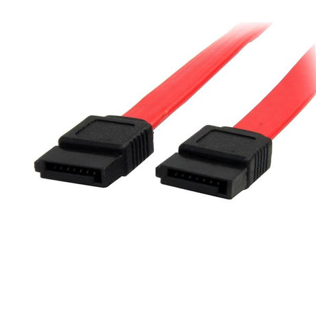 STARTECH 18in SATA Serial ATA Cable - 18in SATA Cable - 18 SATA Cable - 18in Serial ata Cable (SATA18)