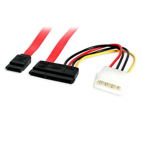 STARTECH 18in SATA Serial ATA Data and Power Combo Cable (SATA18POW)