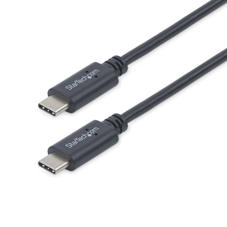 STARTECH 1m 3 ft USB C Cable - M|M - USB 2.0 - USB-IF Certified - USB-C Charging Cable - USB 2.0 Type C Cable (USB2CC1M)