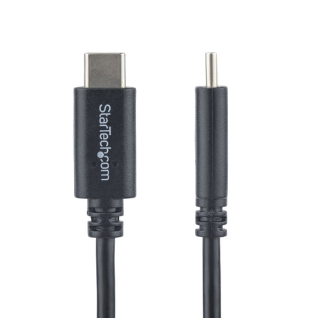 STARTECH 1m 3 ft USB C Cable - M|M - USB 2.0 - USB-IF Certified - USB-C Charging Cable - USB 2.0 Type C Cable (USB2CC1M)