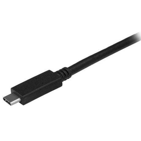 STARTECH 1m 3 ft USB C Cable with 5A Power Delivery - M|M - USB 3.1 (10Gbps) - USB-IF Certified - USB 3.1 Type C Cable - USB 3.1 Gen 2 (USB31C5C1M)