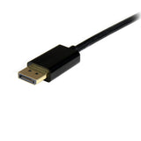 STARTECH 1m (3ft) Mini DisplayPort to DisplayPort 1.2 Cable - 4K x 2K UHD Mini DisplayPort to DisplayPort Adapter Cable - Mini DP to DP Cable for Monitor - mDP to DP Converter Cord (MDP2DPMM1M) (MDP2DPMM1M)