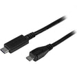STARTECH 1m (3ft) USB 2.0 USB-C to Micro-B Cable - M|M - USB Type-C to Micro-USB Cable (USB2CUB1M)