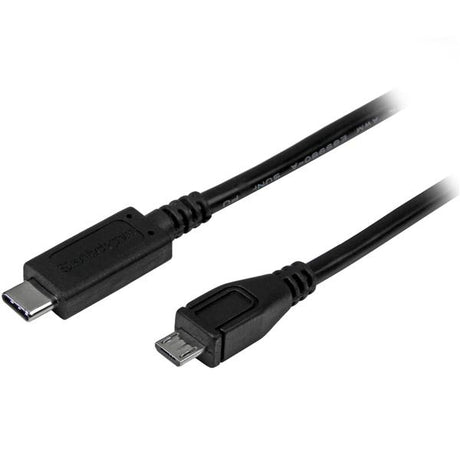 STARTECH 1m (3ft) USB 2.0 USB-C to Micro-B Cable - M|M - USB Type-C to Micro-USB Cable (USB2CUB1M)