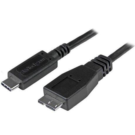 STARTECH 1m (3ft) USB-C to Micro-B Cable - M|M - USB 3.1 (10Gbps) - USB Type-C to Micro-B Cable (USB31CUB1M)