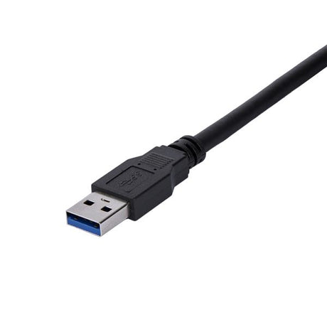 STARTECH 1m Black SuperSpeed USB 3.0 Extension Cable A to A - Male to Female USB 3 Extension Cable Cord 1 m (USB3SEXT1MBK)
