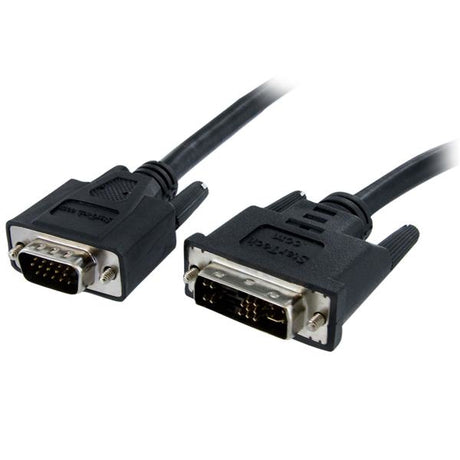 STARTECH 1m DVI to VGA Display Monitor Cable M|M - DVI to VGA (15 Pin) (DVIVGAMM1M)