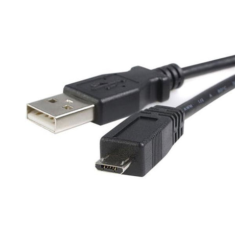 STARTECH 1m Micro USB Cable - A to Micro B - 1m USB a to Micro Cable - 1m USB 2.0 Micro Cable (UUSBHAUB1M)
