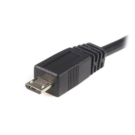 STARTECH 1m Micro USB Cable - A to Micro B - 1m USB a to Micro Cable - 1m USB 2.0 Micro Cable (UUSBHAUB1M)