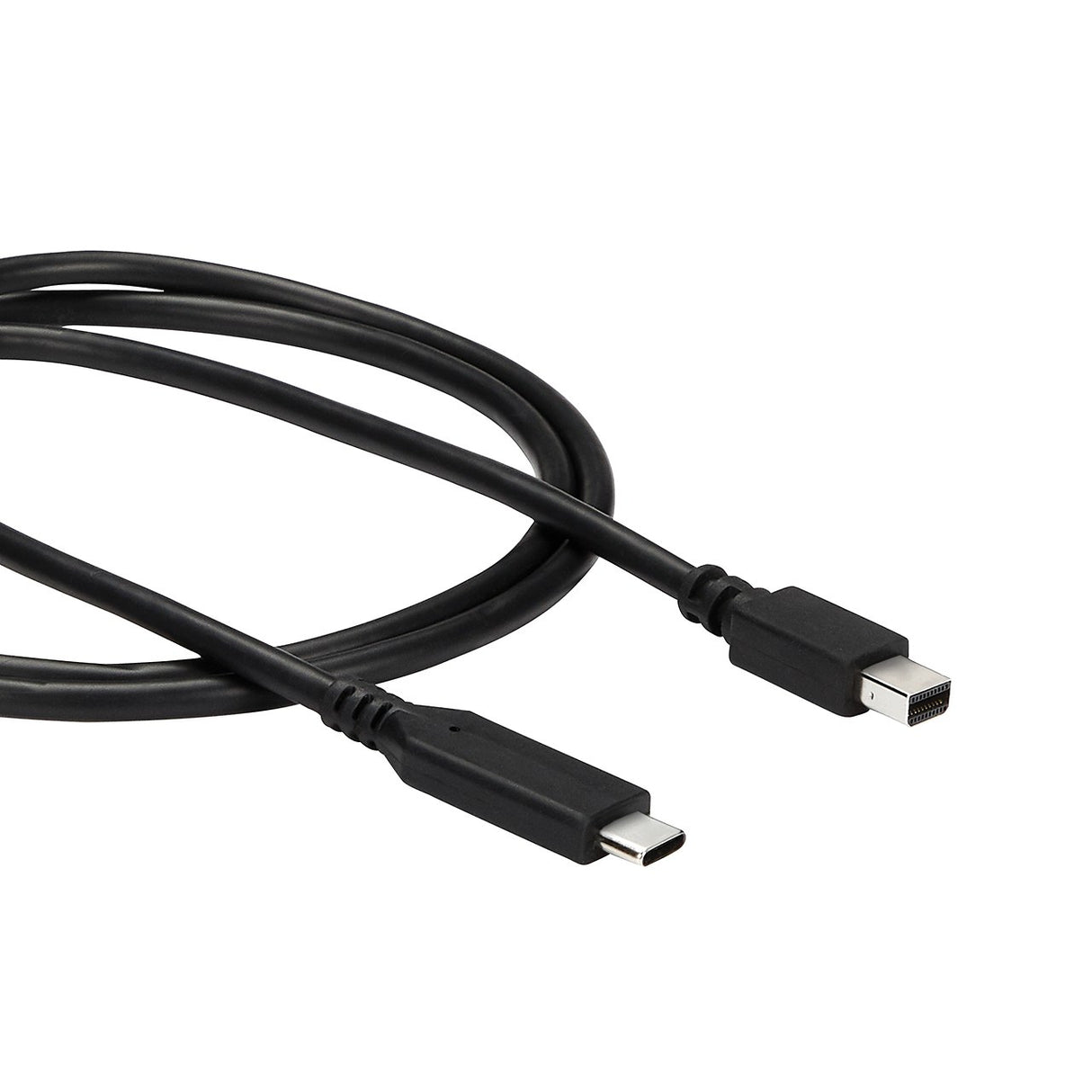 STARTECH 1m | 3.3ft USB-C to Mini DisplayPort Cable - 4K 60Hz - Black - USB 3.1 Type C to mDP Adapter (CDP2MDPMM1MB) (CDP2MDPMM1MB)