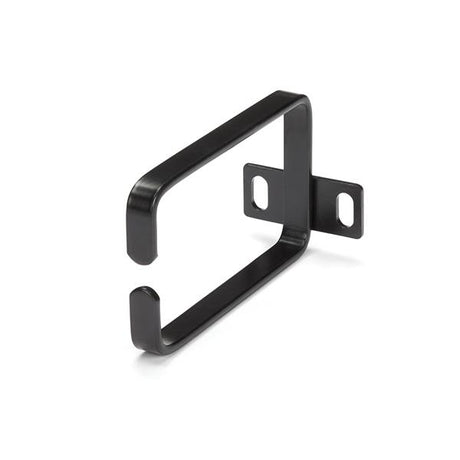 STARTECH 1U Vertical 2.2 x 3.9in Server Rack Cable Management D-Ring Hook w| Flexible Opening - Network Rack-Mount Cord Organizer Ring (CMHOOK1U) (CMHOOK1U)