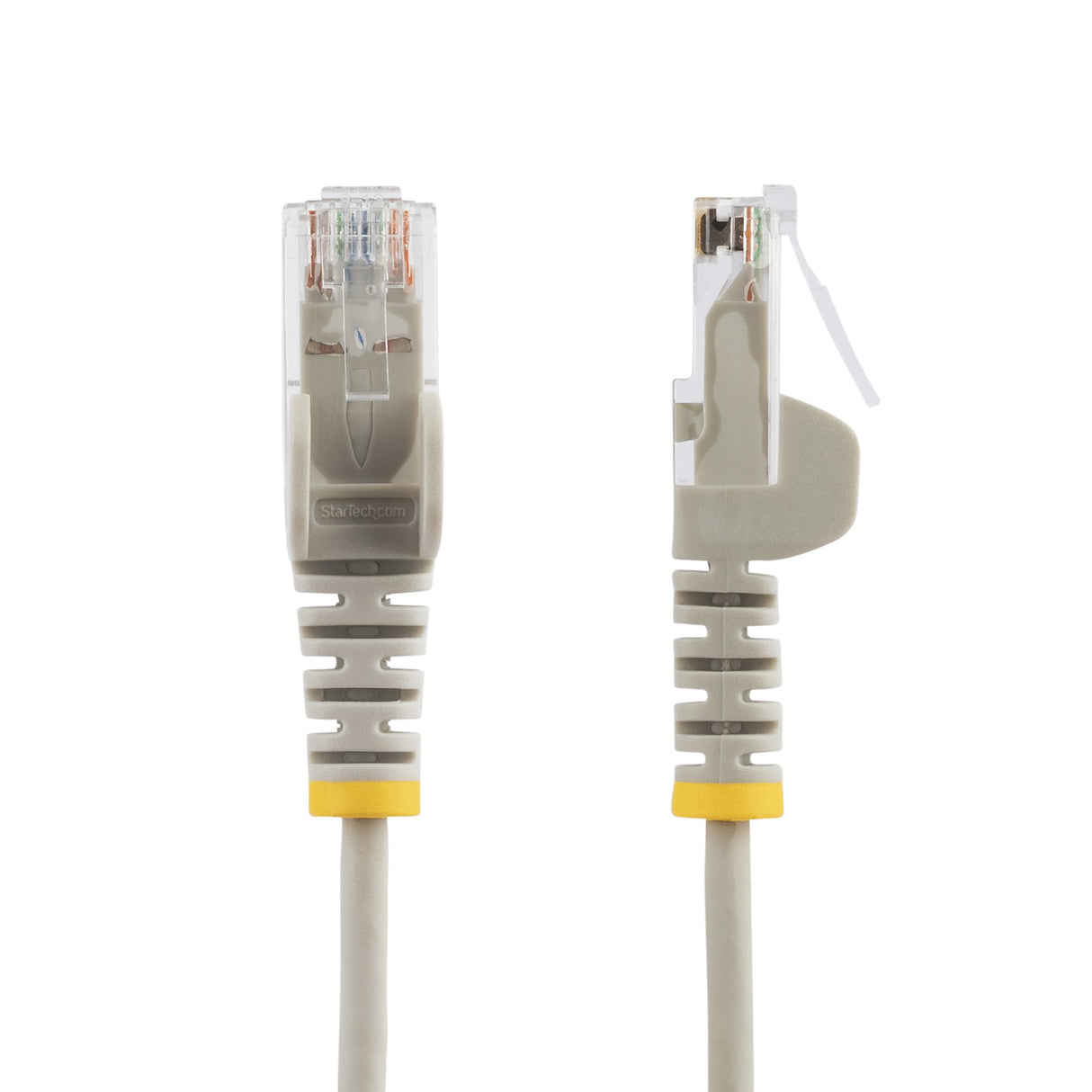 STARTECH 2.5 m CAT6 Cable - Slim - Snagless RJ45 Connectors - Grey (N6PAT250CMGRS)