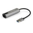 STARTECH 2.5GbE USB A to Ethernet Adapter - NBASE-T NIC - USB 3.0 Type A 2.5 GbE |1 GbE Multi Speed Gigabit Network - USB 3.1 Laptop to RJ45|LAN - Lenovo X1 Carbon | HP EliteBook| ZBook (US2GA30) (US2GA30)